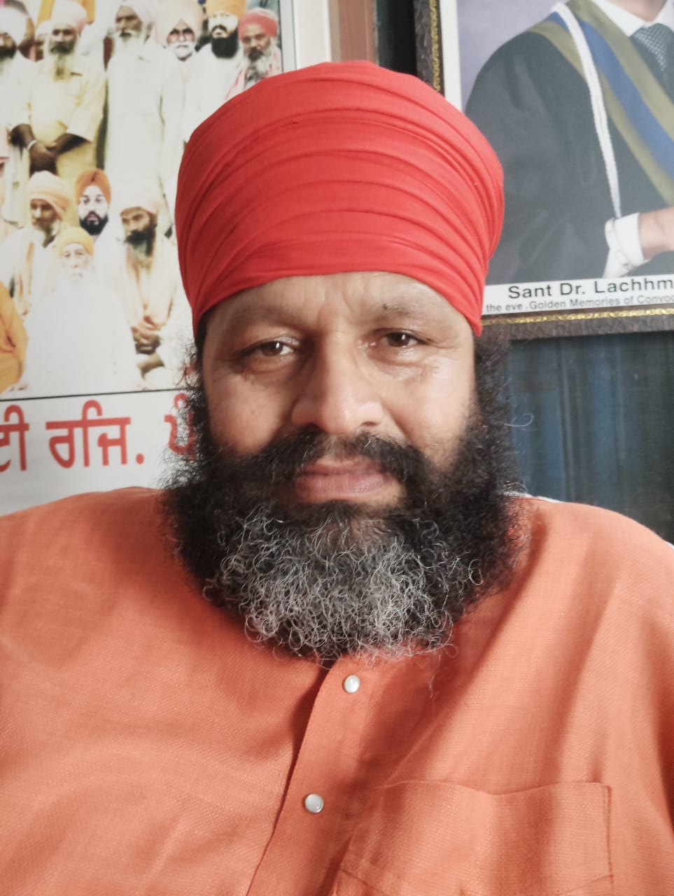 Annual death anniversary of Sant Baba Mela Ram Ji today